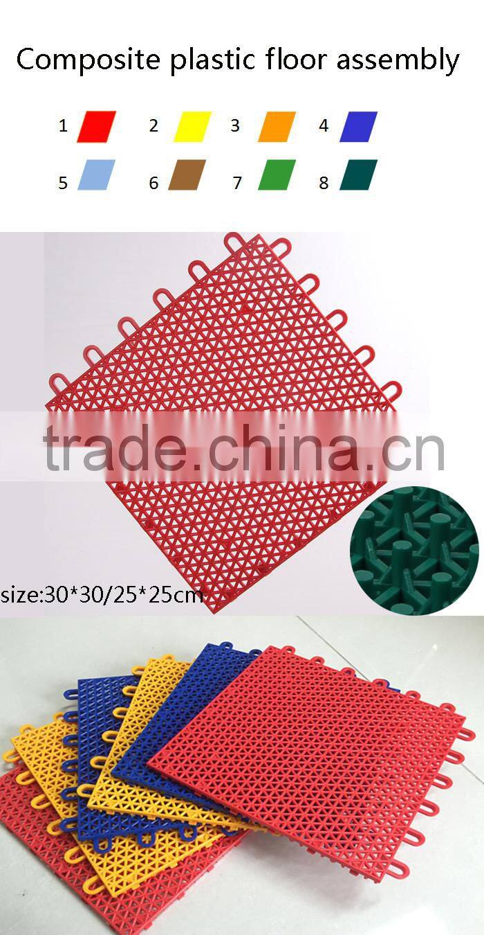 2016 good quality rubber flooring for exterior playground