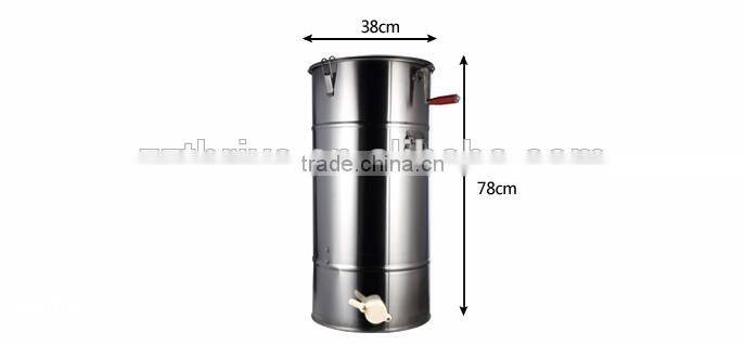 4 frames honey extractor,Beekeeping equipment,Automatically turn honeycomb honey shake machine