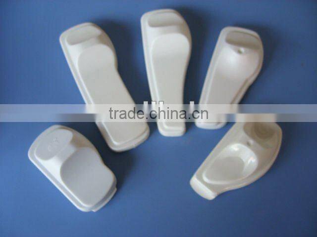 EAS supermarket magnetic red hook lock for anti-theft