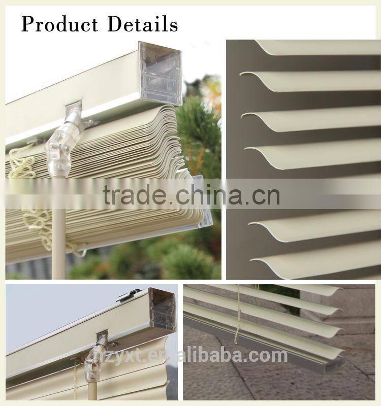 S Shape discount cheap blinds window treatments