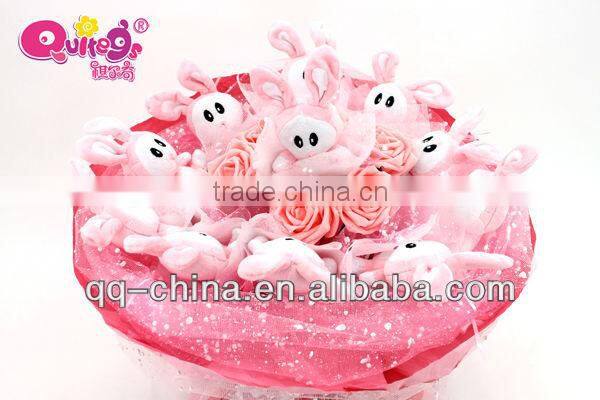 flower bouquet plush toy bouquet