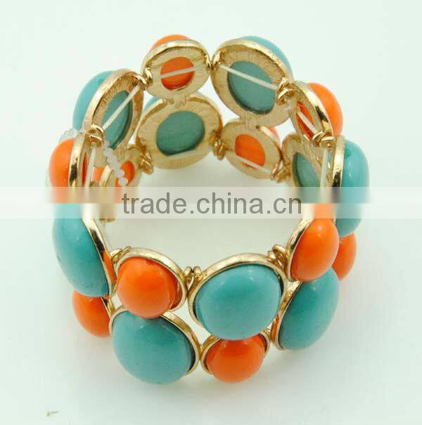 bracelet 2013, candy color bracelets, acrylic bracelet