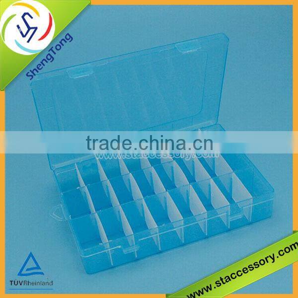 Various colors Comfortable Plastic Storage Box