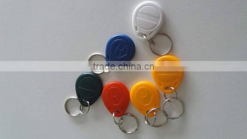 7-year Offer Silk Printable ABS Rfid Key Fob Tag ID