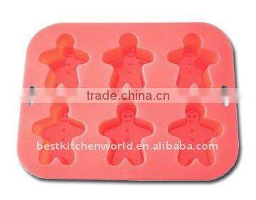 6 cups silicone baking mould