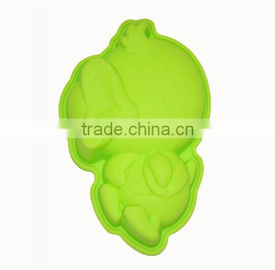 2014 new product cat shape mini silicone mold