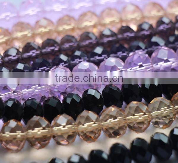 Hot Selling Wholesale Jewelry Rondelle Crystal Beads In Bulk