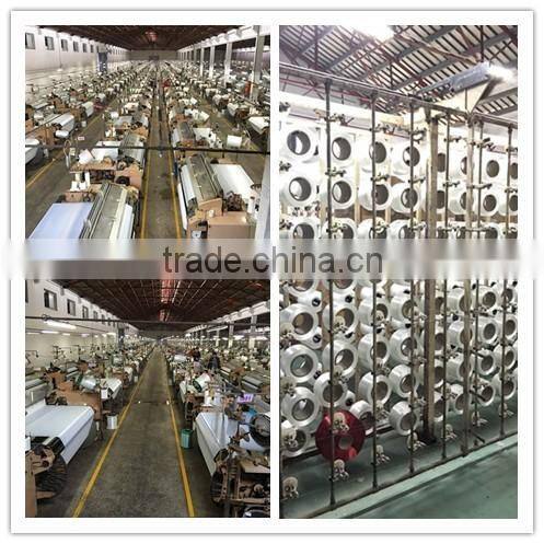 100% polyester jacquard pongee for clothes