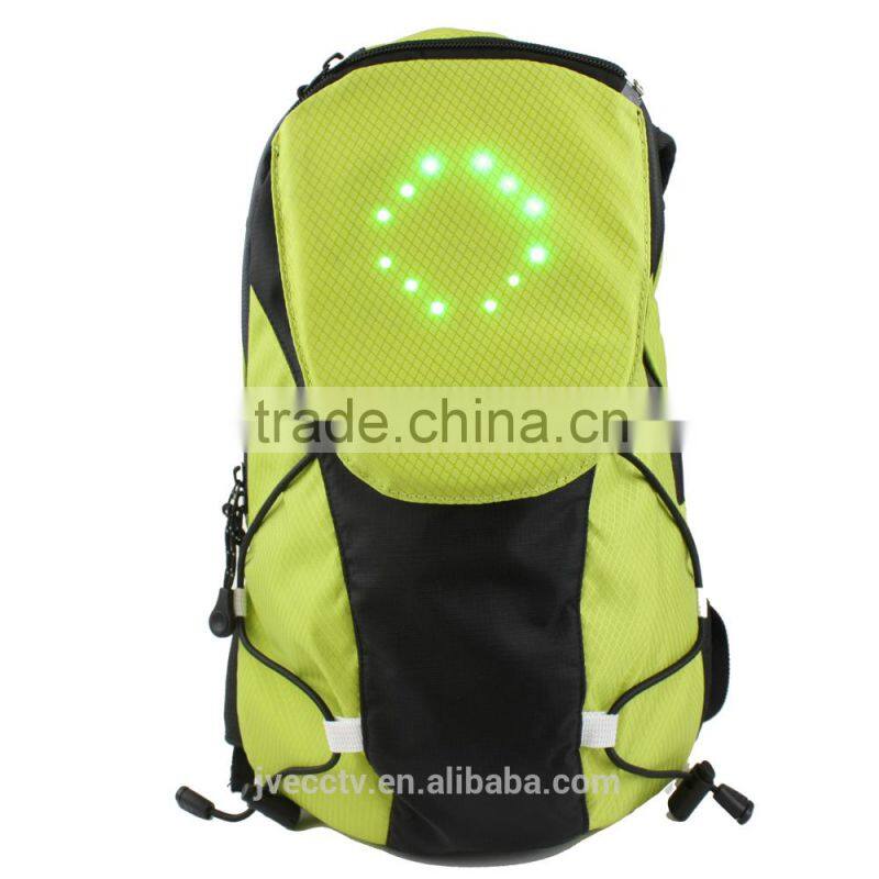 OEM wirelesss remote control Led cycling factory direct backpack manufacturers china