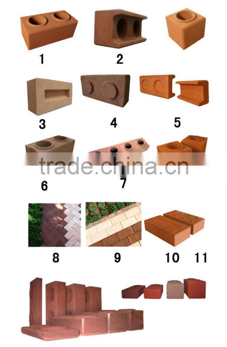 Automatic block production line, ecological interlocking brick production line