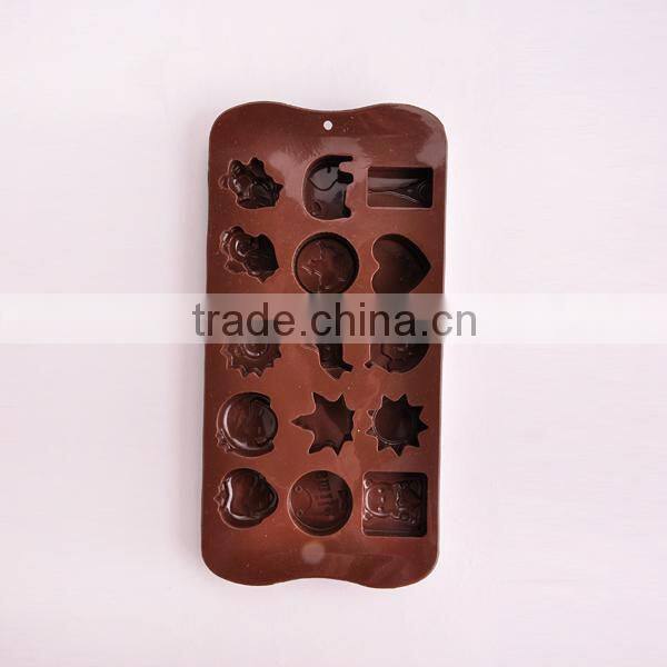 Silicon Cup Cake Pancake Mold