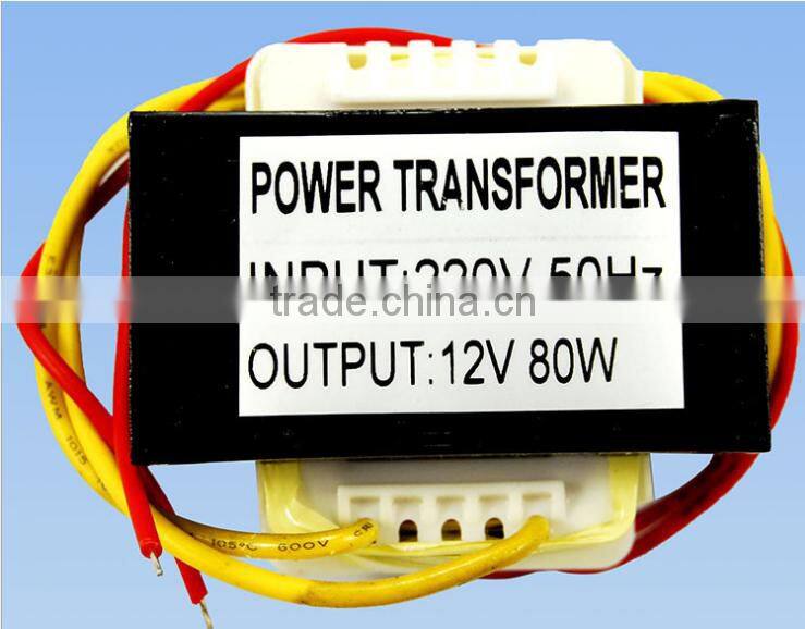 pure copper transformer 500VA/1000VA copper transformer/1500VA step-down transformer