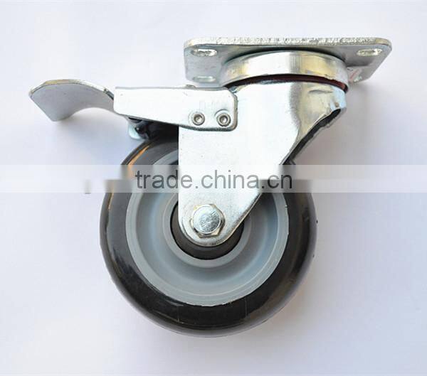swivel caster wheel for flight case road case