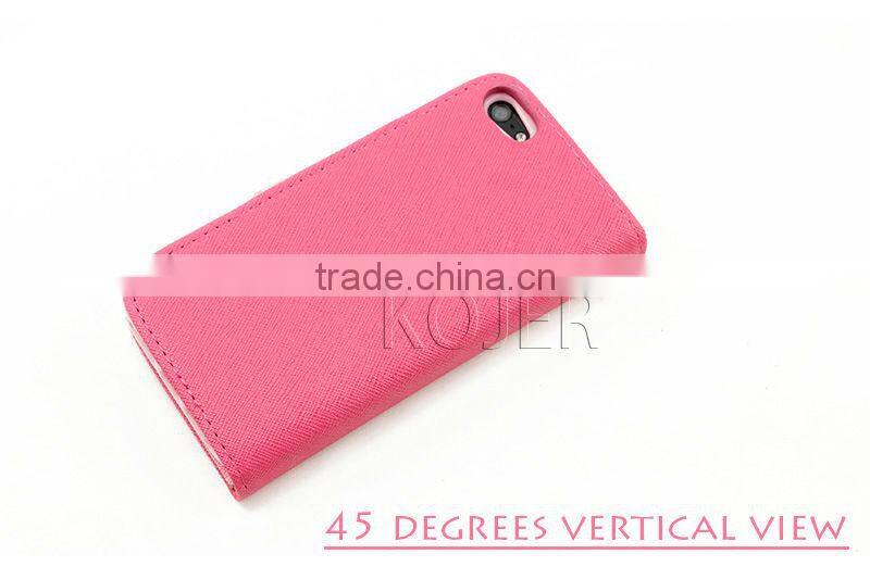 Wallet Case for Iphone 4/4s-Pink