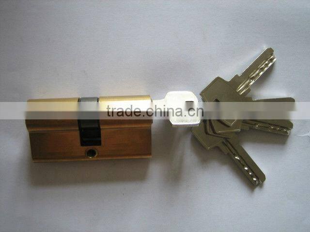 high quality and security anti drill euro lock cylinder