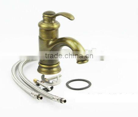 Anique Bronze Teapot Bathroom Basin Taps Mixer