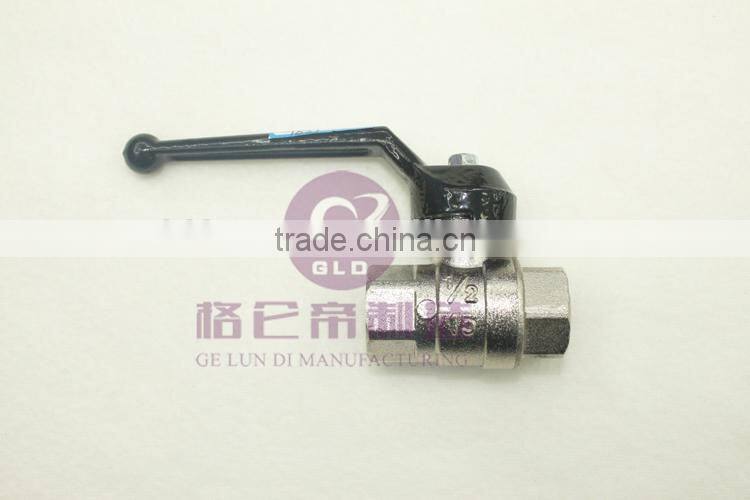 GLD New Unique 1/4" PEX Brass Ball Valve Full Port Crimp Shut-off Valves for PEX Tubing For Sale