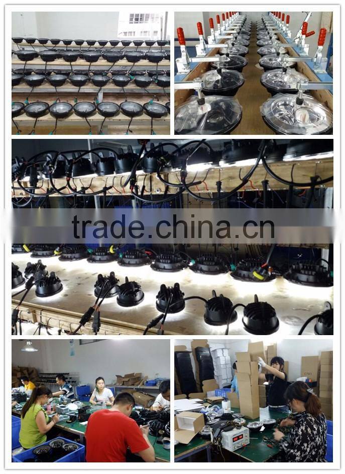 H4 40W 7Inch Round LED Headlight Hi-Lo Beam FIt 2007-2015 For J-eep For Wrangler JK TJ LJ Pure White DC12V-30V Waterproof