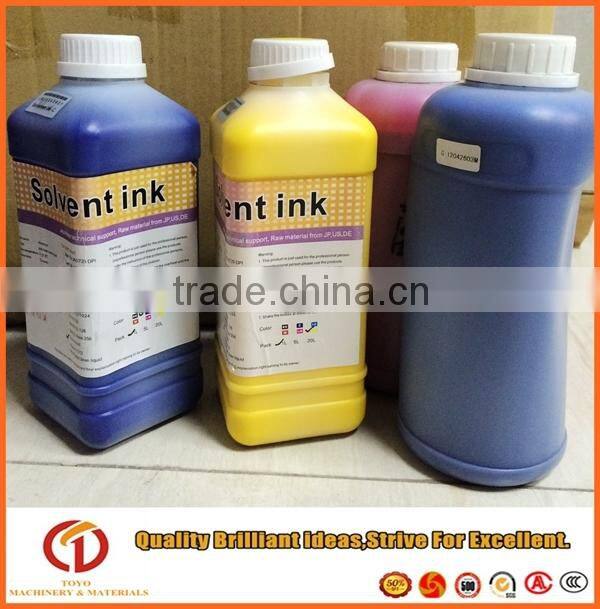 digital DX5 eco solvent ink for Mimaki printer compatible with DX4 DX5 DX7 eco solvent head