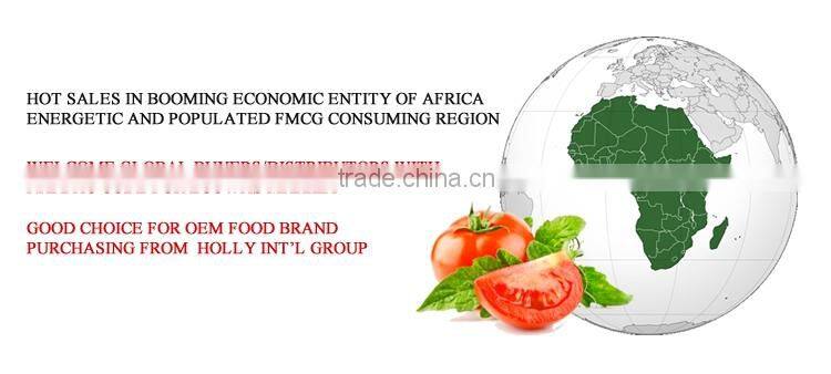 NAFDAC Tomato Paste Brix 28-30% canned 70g - 4500g fair quality for Nigerian cheaper market