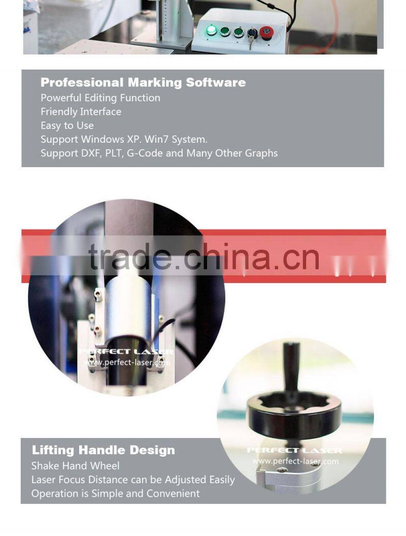 3D Curve Surface Dynamic Focusing Fiber Laser Marking Machine iphone mopa