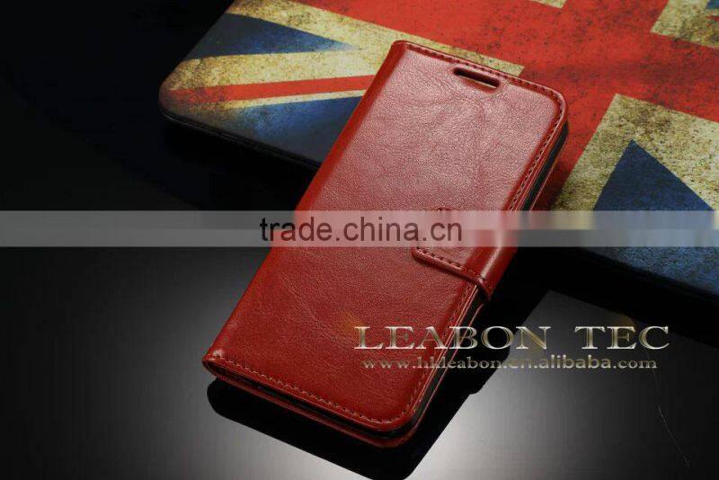 2015 Hot Selling Item Coach Wallet and Phone Case New Galaxy S6 Luxury Leather Casefor Galaxy S6 Case