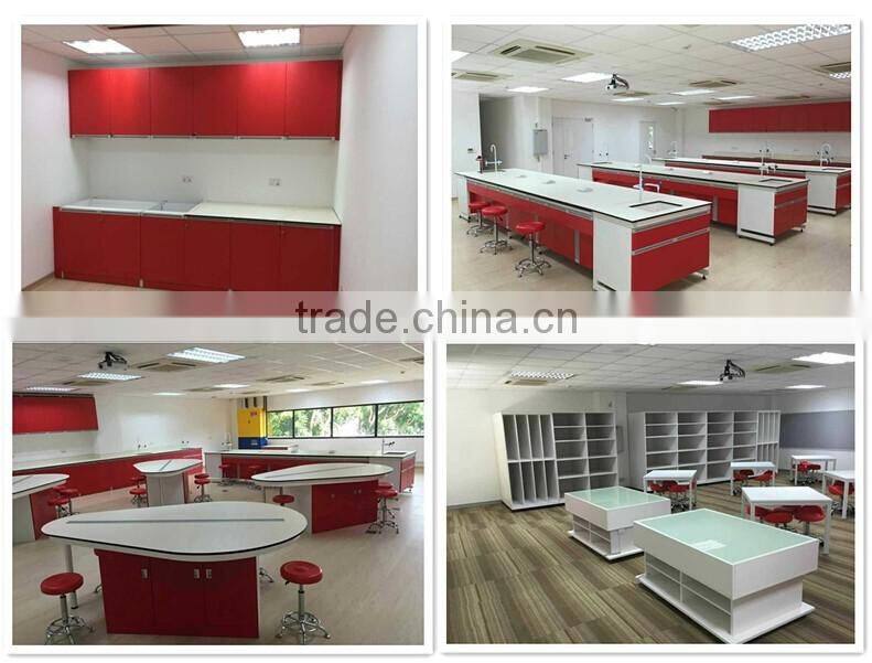 ISO9001/14001 CE Steel Chemical Laboratory Benches and Counters