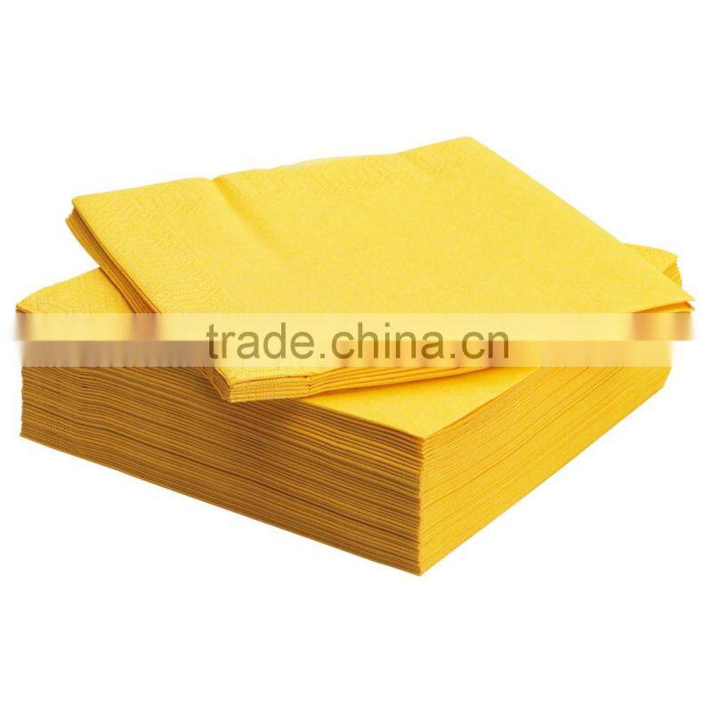 Full Color 33*33cm Printed Paper Napkins