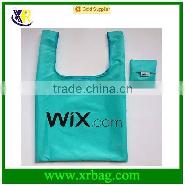 Promotional Reusable Foldable Folding Shopping Bags