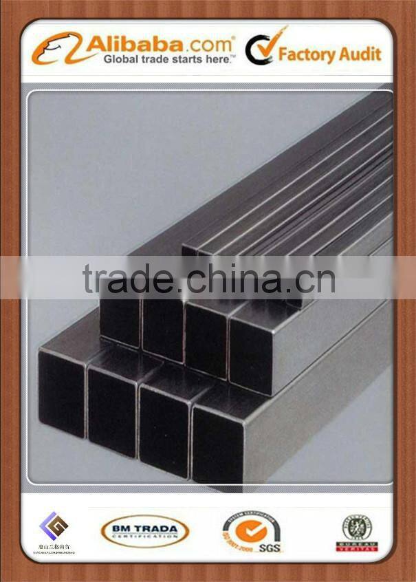 Thin Wall Steel Square Tubing/furniture Rectangular Welding Square Steel/black Iron Pipe Weights