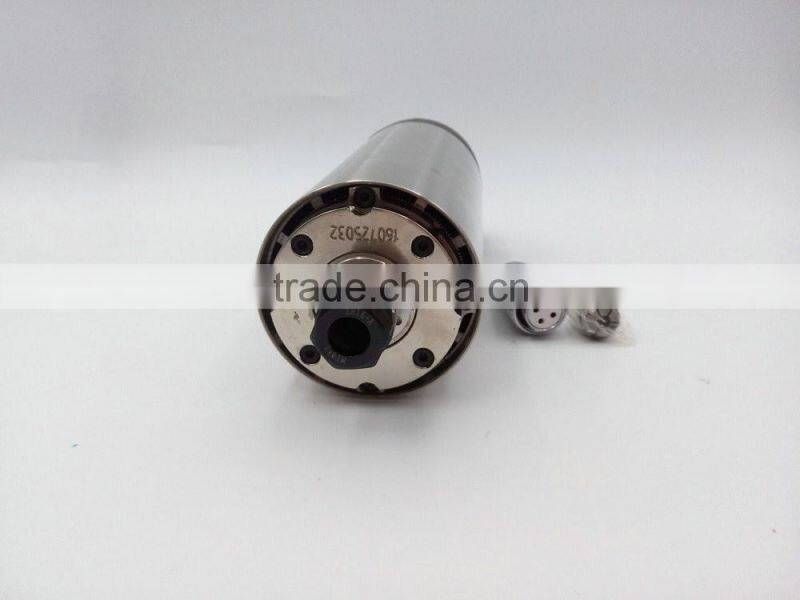 80mm 220v 1.5Nm 1.5kw ER16 24000rpm cnc air coold spindle motor