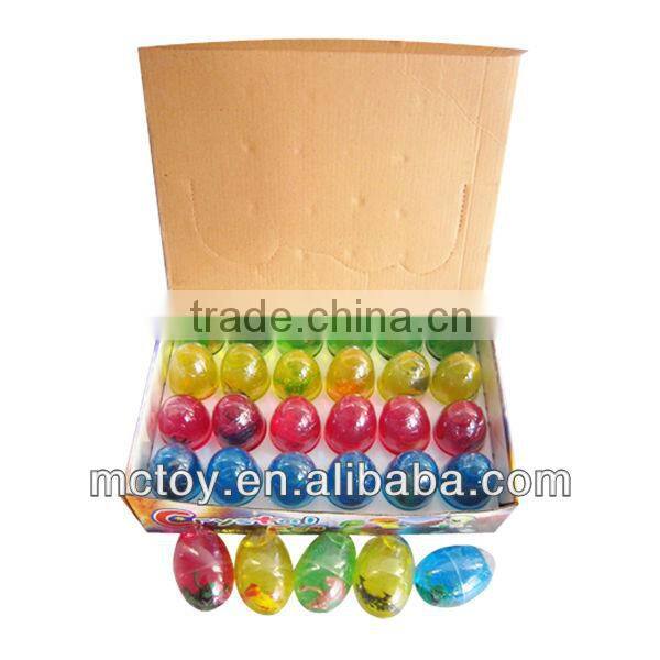 Factory supplier wholesale popular Crystal Egg crystal gift crystal slime toys green slime putty
