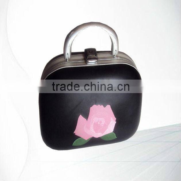 Portable OEM Ladies Eva cosmetic bag sets