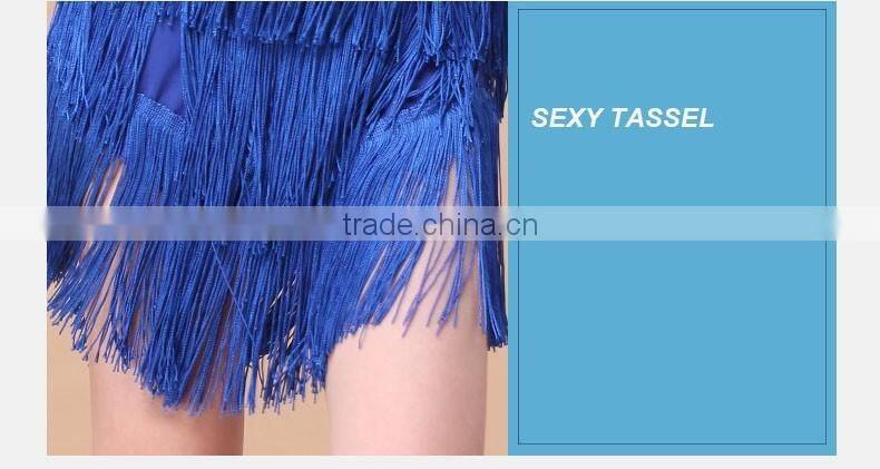2016 High quality XXL plus size sexy girls latin dance costumes cheap children latin fringe dress on sale