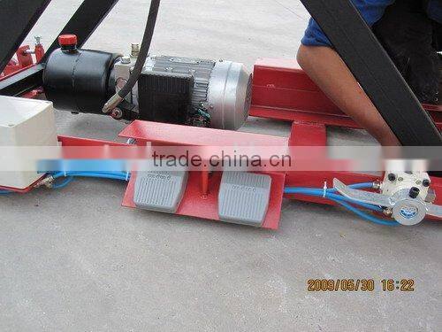 Electrical power hydraulic motorbike stands