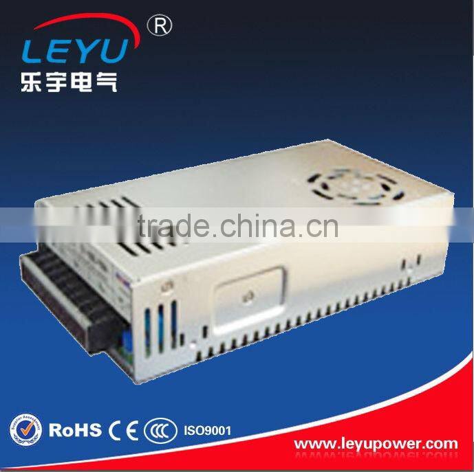 CE ROHS 500W built-in active 110v 220v input to 24v output PFC converter