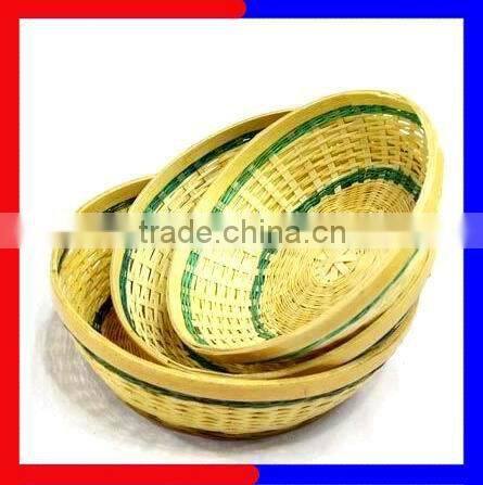 hot sale high quality willow baby basket