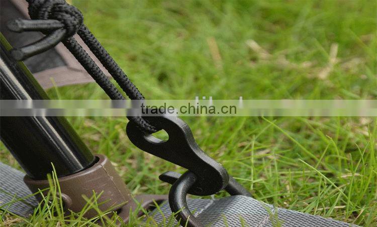 2015 New Style 1 Room 2 Door Big Family Double Layer 5 Person Automatic Camping Tent