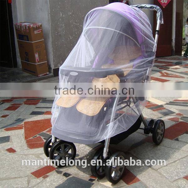 Infants Baby Stroller Mosquito Insect Net Safe Mesh Pushchair Cover Mesh