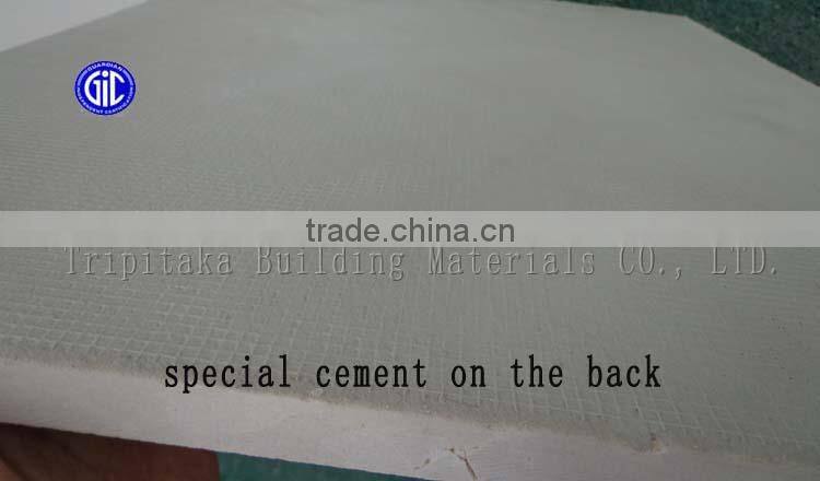 Cheap polished crema marfil marble flooring design