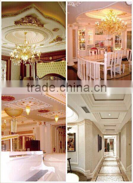 pu decorative wall panels moulding