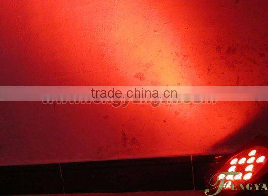 HOT!!!12pcs 4 in1 RGBW 10W led par light flat FY-125A