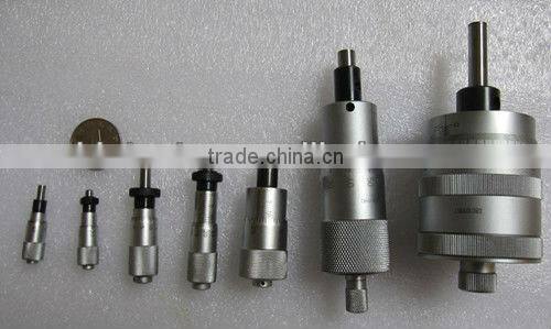 0-100mm micrometer heads,precision micrometer head