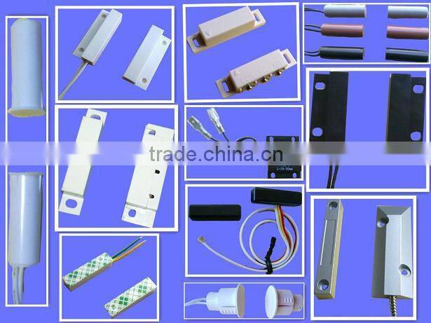 Metal Reed switch Magnetic Door Alarm Switch