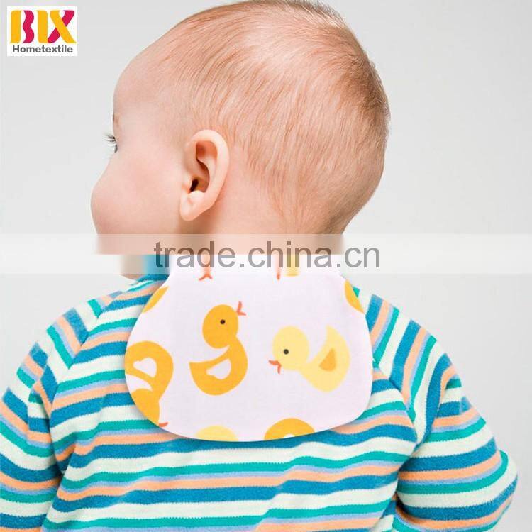 high quality 100% cotton printing fun children sweat absorbent towel
