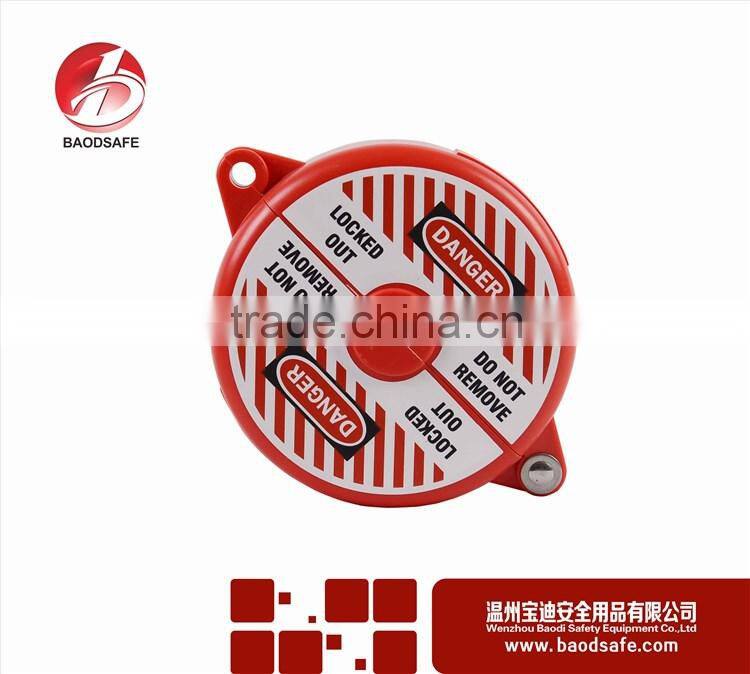 BAOD Safety Position Notification Labels Valve Lockout BDS-F8612