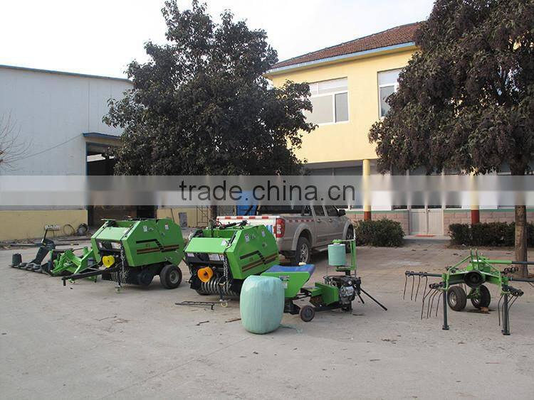 Best selling new type hay bale wrappering equipment in stock