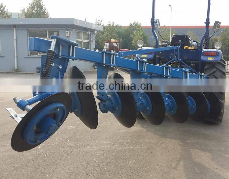 Farm tillage implement tractor mounted 6 disc plough with CE