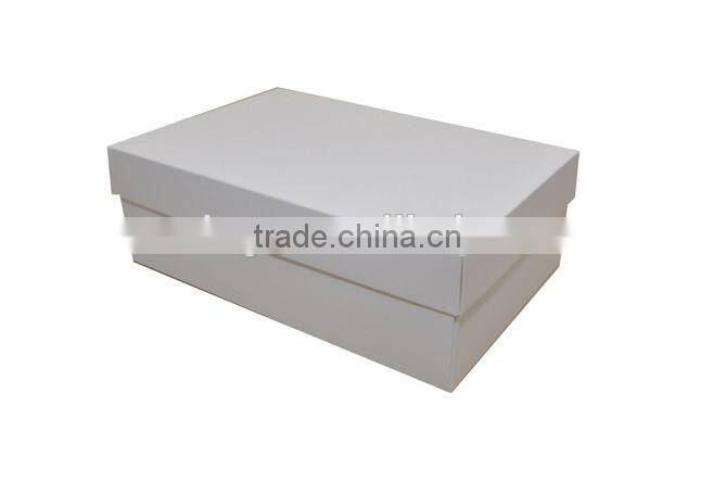 wholesale white gift box for promotion