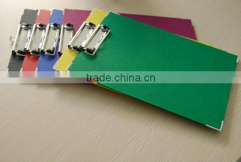 Factory price A4 PP metal clip board / plastic clip board/board clip